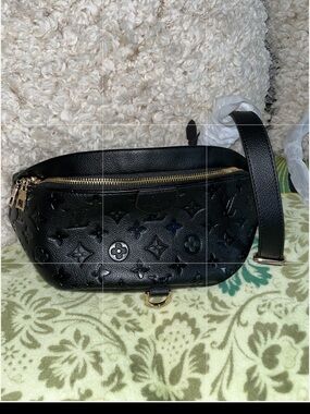 Black Monogram Bum/Belt Bag
